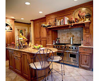 Make Some Adjustments Of Small Rustic Kitchens