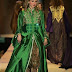 caftan vert royale