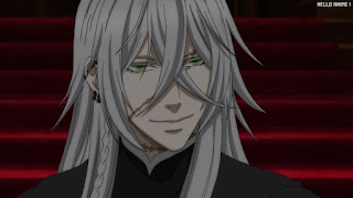 黒執事 アニメ 劇場版 死神 アンダーテイカー CV.諏訪部順一 葬儀屋 Black Butler Under taker