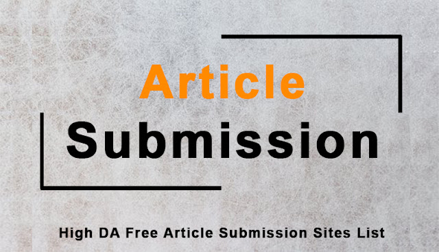 Articles Submission 