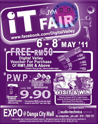 IT Fair Johor Digital Valley Danga Bay