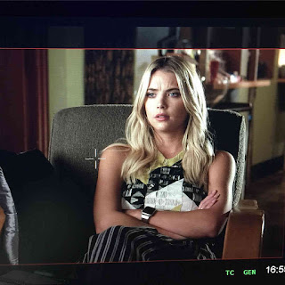 PLL BTS 6x19 Ashley Benson (Hanna Marin)