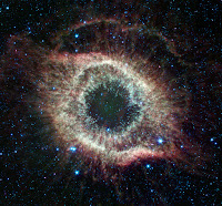 Helix Nebula in the Infrared