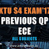 KTU S4 Previous Question Paper for ECE May-17 Exam