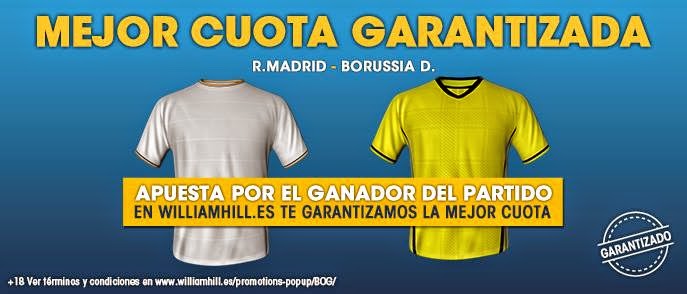 william hill porra facebook real madrid vs dortmund 2 abril 2014 blog jrvm