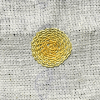 Embroidered Sun