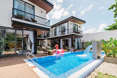 nhôm kính cao cấp villa Quảng Nam
