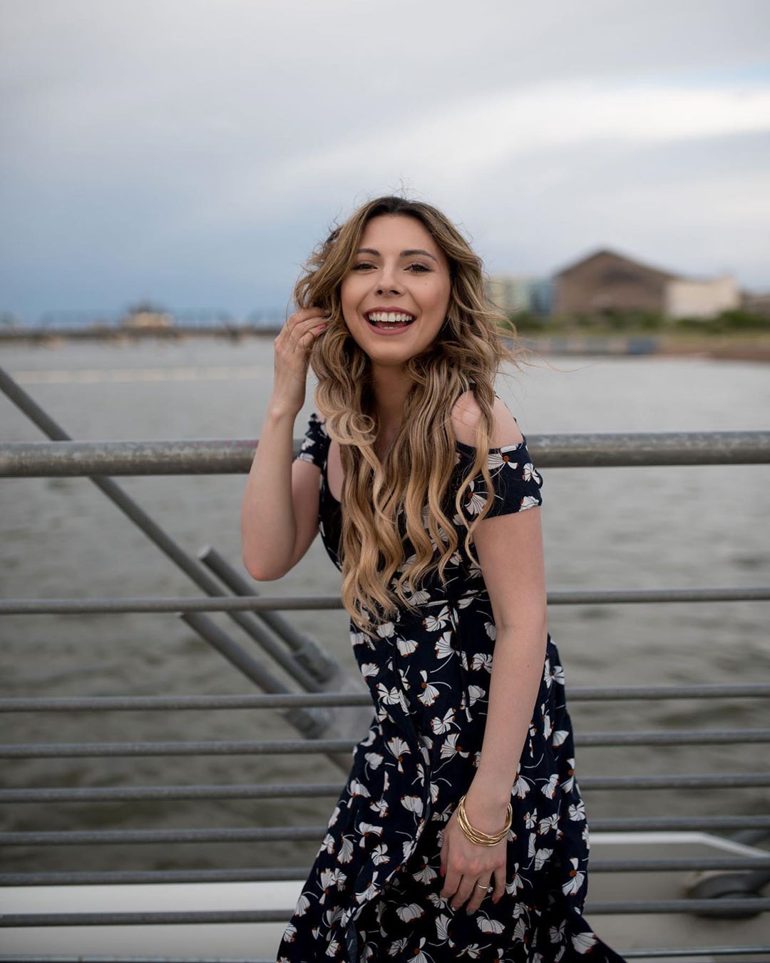 Casey Blake – Most Pretty Transgender Girl in Floral Dress Instagram