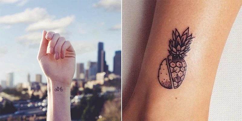 tatuajes pequeños para mujeres, elegantes y originales