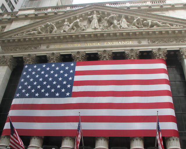 New York Stock Exchange, Wall Street, Financial District, Lower Manhattan, New York