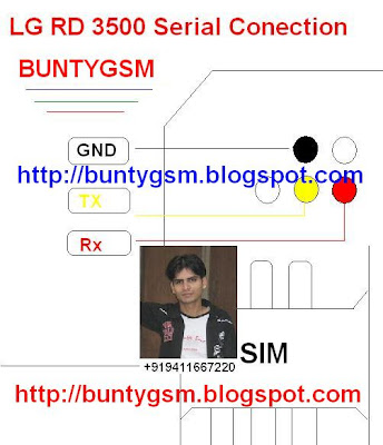 nokia x2 00 pinout. LG RD 3500 Special Pinout For