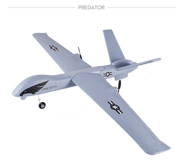 Máy bay điều khiển từ xa cánh bằng Z51 Predato_1