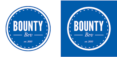 The Bounty Bev Logo Design Process