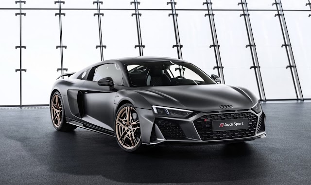 Inilah R8 Decennium Edition, Cara Audi untuk Rayakan 10 Tahun Mesin V10-nya