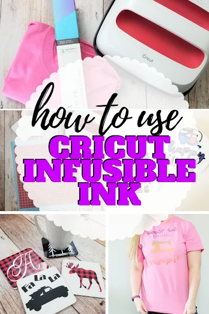 Learn how to use Cricut Infusible Ink in this step by step tutorial and get all your questions answered.