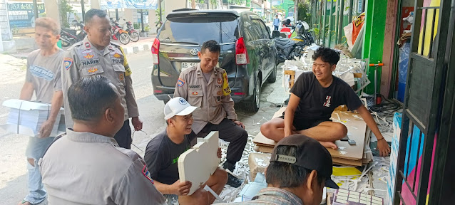 Polsek Ngampilan Gelar Jumat Curhat: Dengarkan Aspirasi Masyarakat, Tingkatkan Pelayanan