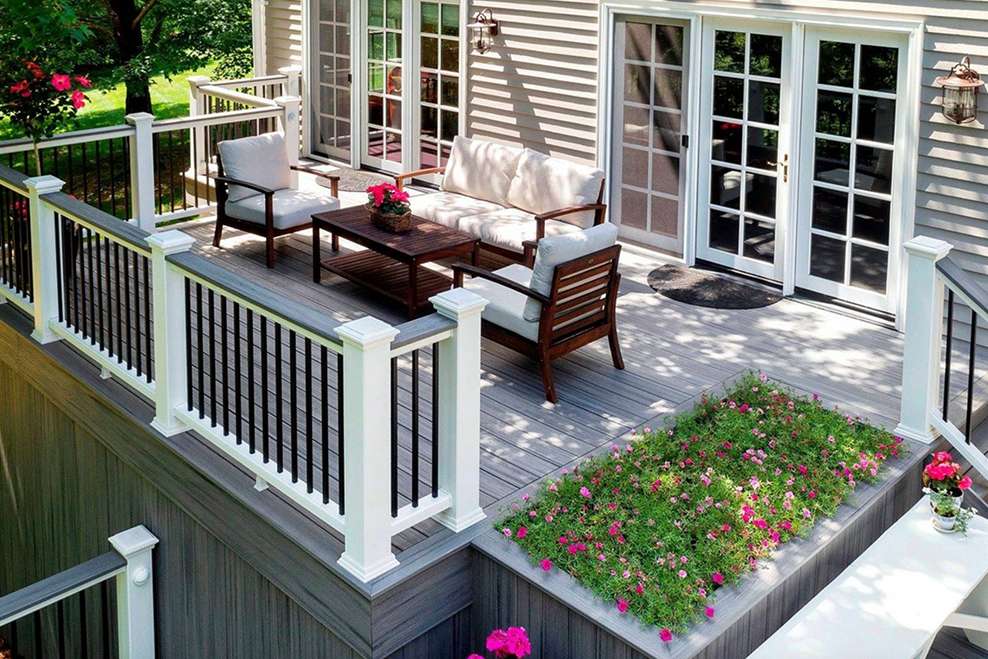 small outdoor deck ideas