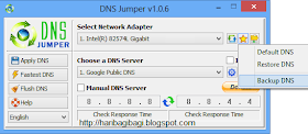 DNS Jumper W 8-4