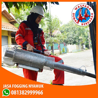 TELP : 081382999966 Jasa Fogging Nyamuk DBD di Rawalumbu