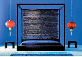 otto canopy bed Paola Navone for Gervasoni