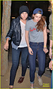 Kristen Stewart and Taylor Lautner at the Troubadour