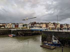 Photo of Ellenfoot Bridge across Maryport Harbour