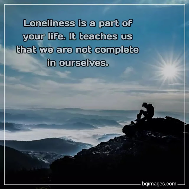 feeling alone images with quotes