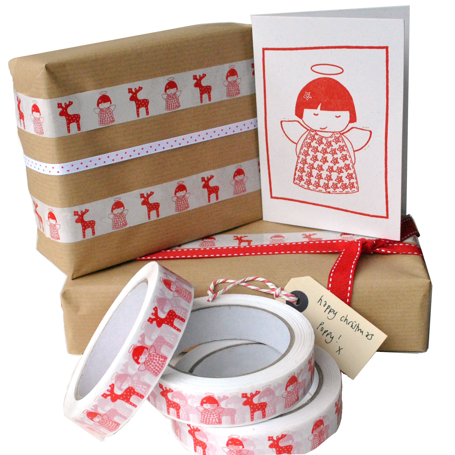 Scamp Baby Gift's new Christmas tape is a cute and colourful way to ...