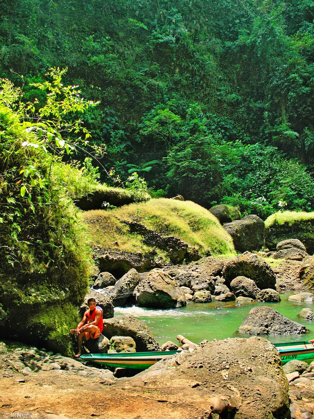 pagsanjan falls, cavinti falls, laguna, philippines