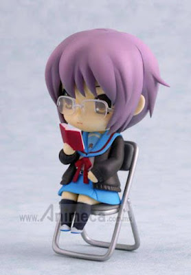 Oferta! FIGURA YUKI NAGATO NENDOROID Suzumiya Haruhi no Yuutsu