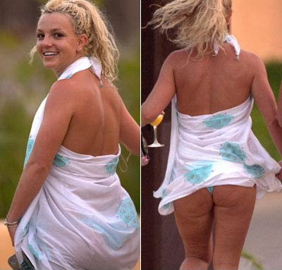 britney spears ass