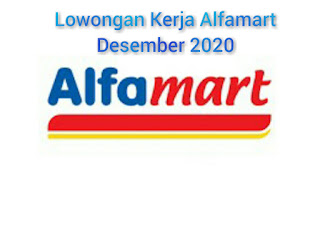 Lowongan Kerja Alfamart Bali Desember 2020