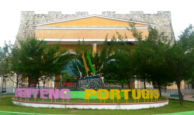 Wisata Benteng Portugis Jepara