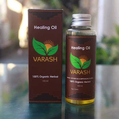 Daftar Harga Produk Minyak Varash Healing Oil Indonesia 2018