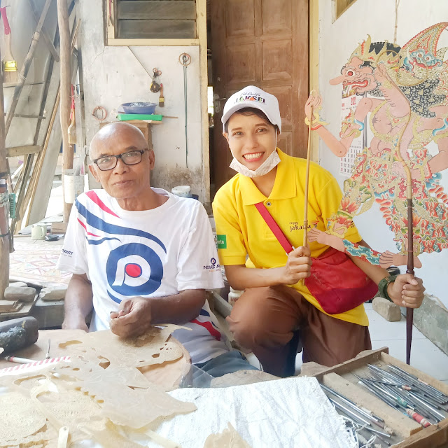 wayang kulit gagrak khas cirebon