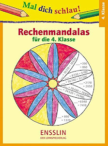 Rechenmandalas: Für die 4.Klasse