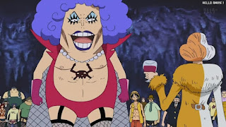 ワンピースアニメ インペルダウン編 441話 イワンコフ | ONE PIECE Episode 441