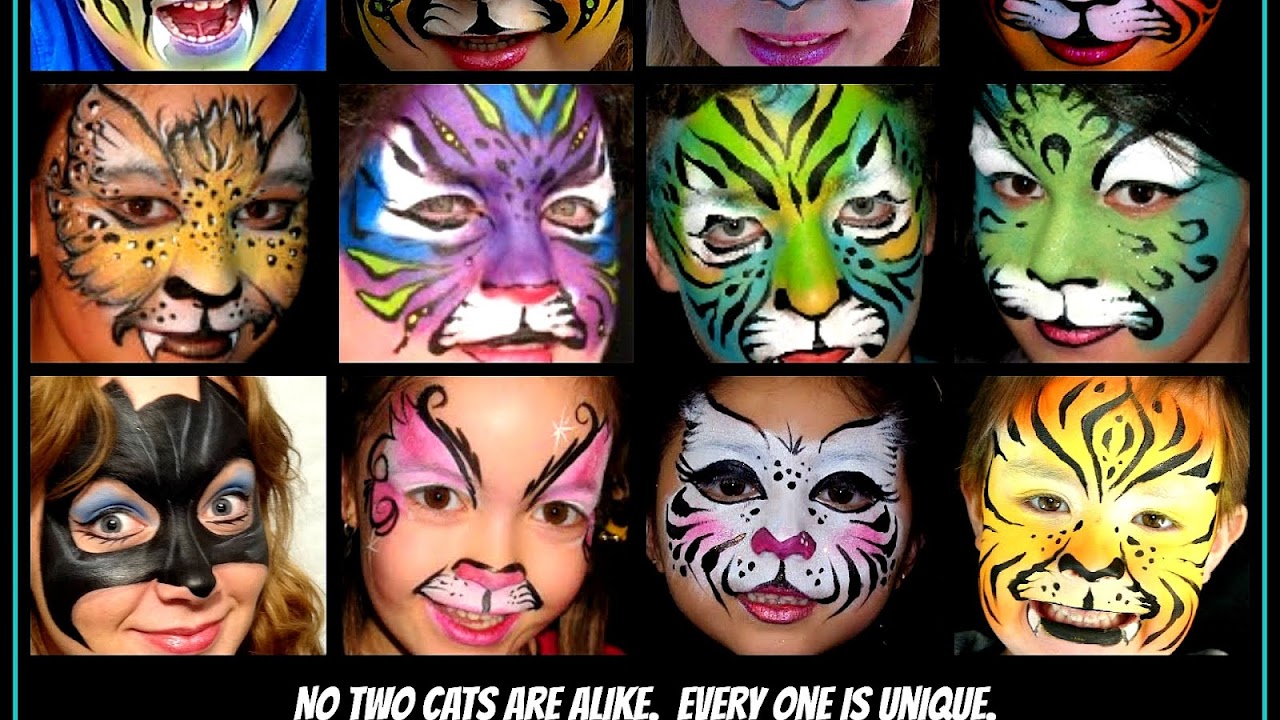 Unique Face Painting