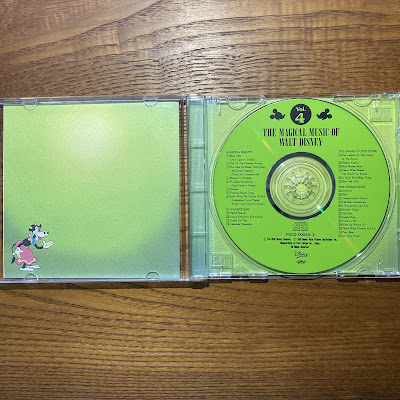 【ディズニーのCD】コンピレーション「ザ・マジカル・ミュージック・オブ・ウォルト・ディズニー Vol.4」を買ってみた！