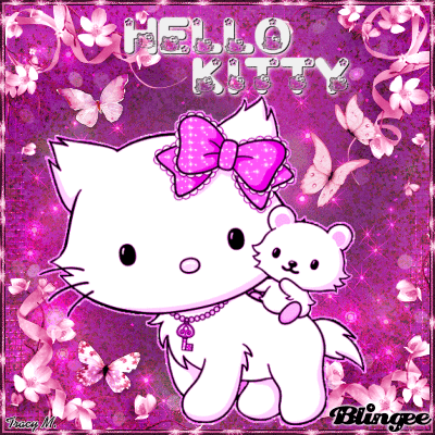 Gratis Wallpaper Hello  Kitty  Pink Animasi  Bergerak Terbaru