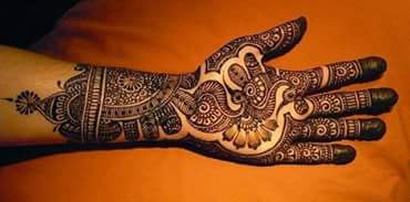 New bridel mehandi design