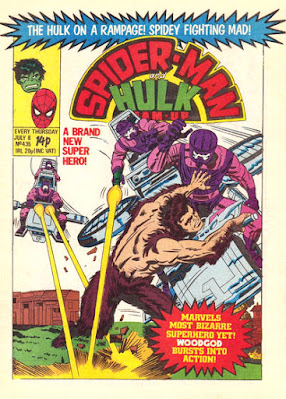 Spider-Man and Hulk Team-Up #435, Woodgod