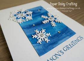 Beautiful Blizzard from Stampin' Up!