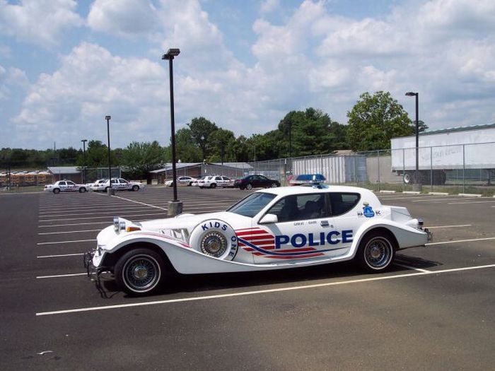 Funny Police Cars