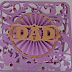 Father's Day Rosette Card