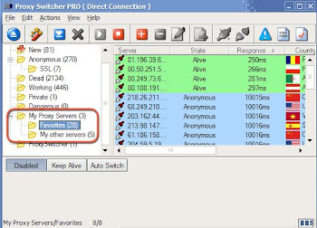 Proxy Switcher Pro - Get it for free