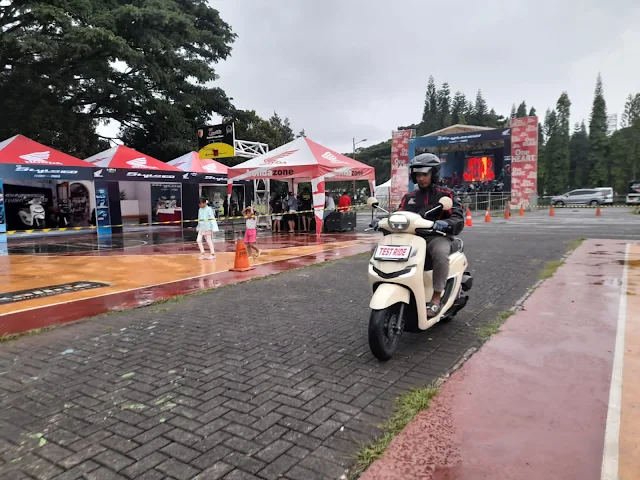 Test Ride Honda Stylo 160 Malang