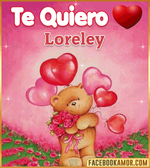 Gif te quiero loreley Gif te quiero loreley