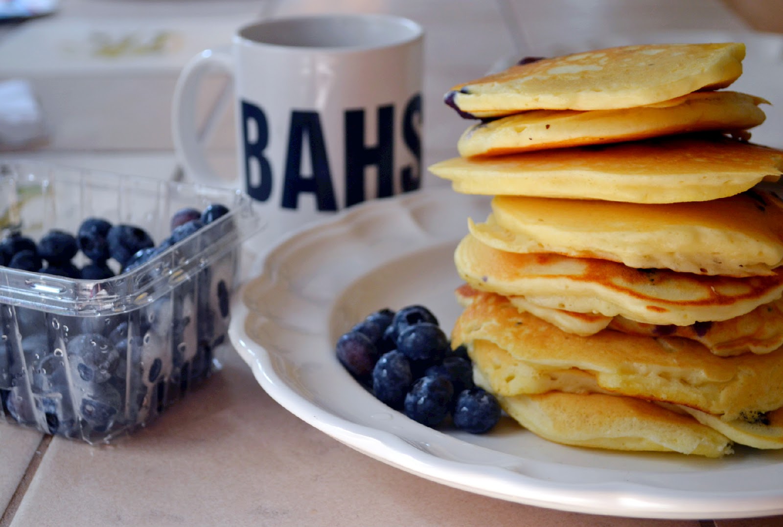 The without to how eggs Supreme Pancakes pancakes bisquick Blueberry Sauce and Messie Blueberry Kitchen:  make with milk