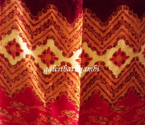 Galeri Batik  Jambi  Gambar Motif 